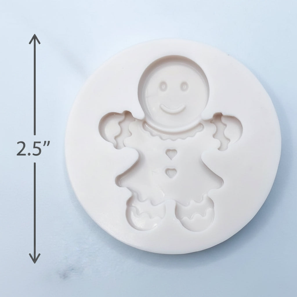 Gingerbread Girl Mold