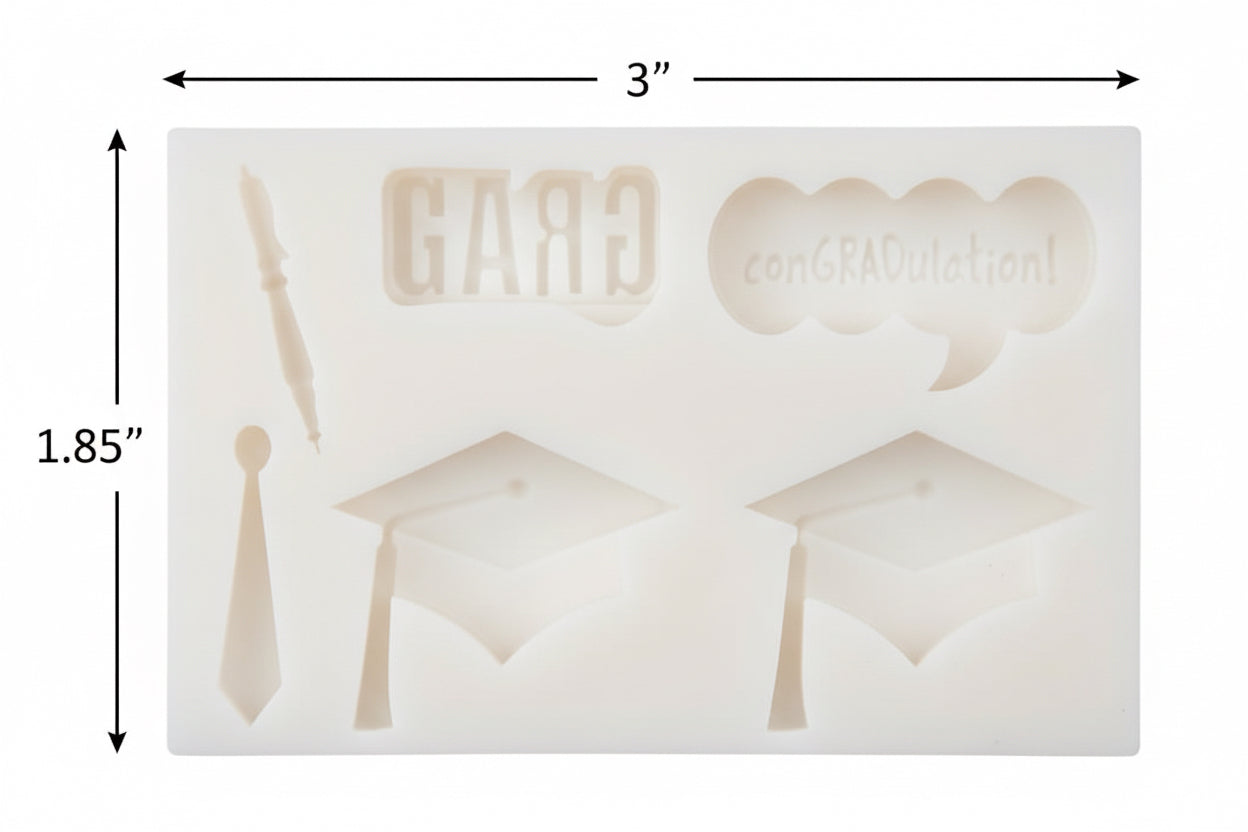 Congrats Grad Mold