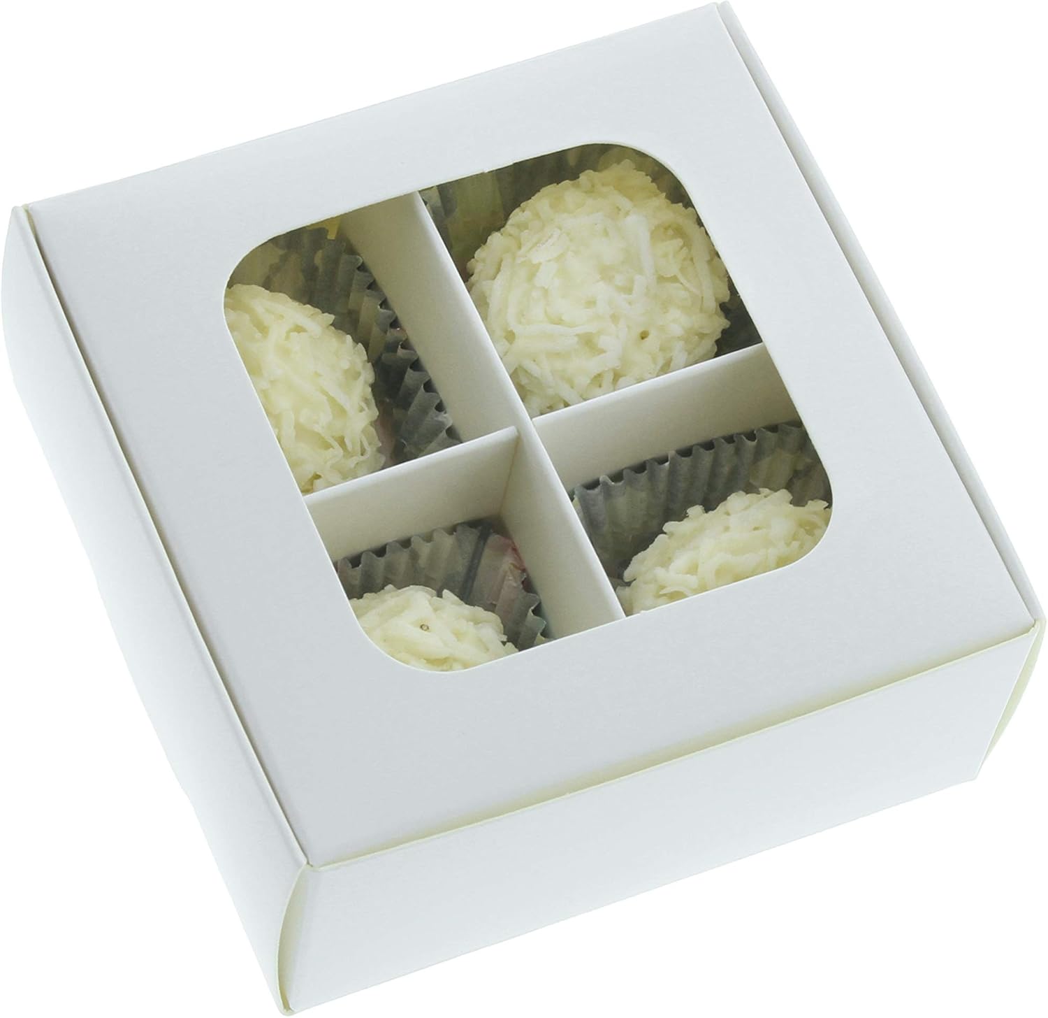 6.5x6.5x2 Compartment Box