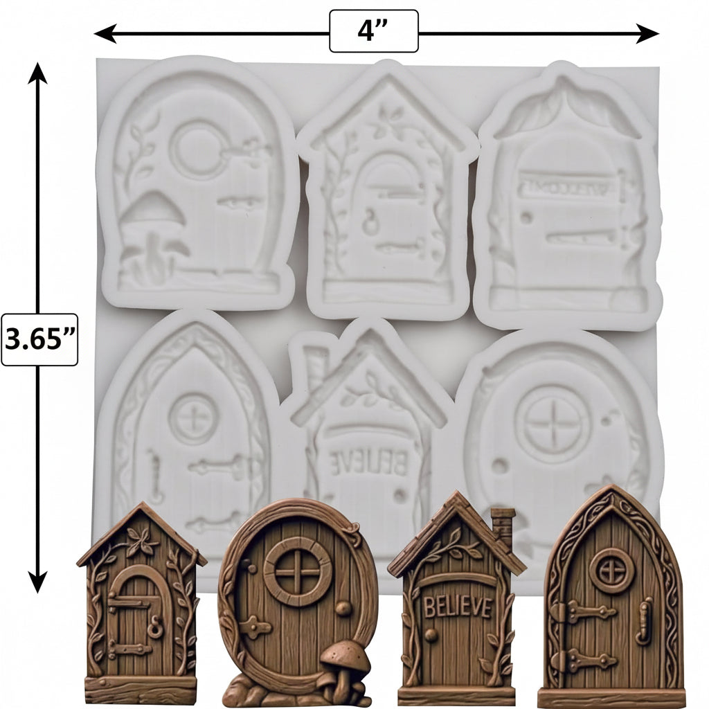 Fairy Doors Mold