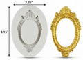 Retro Oval mold