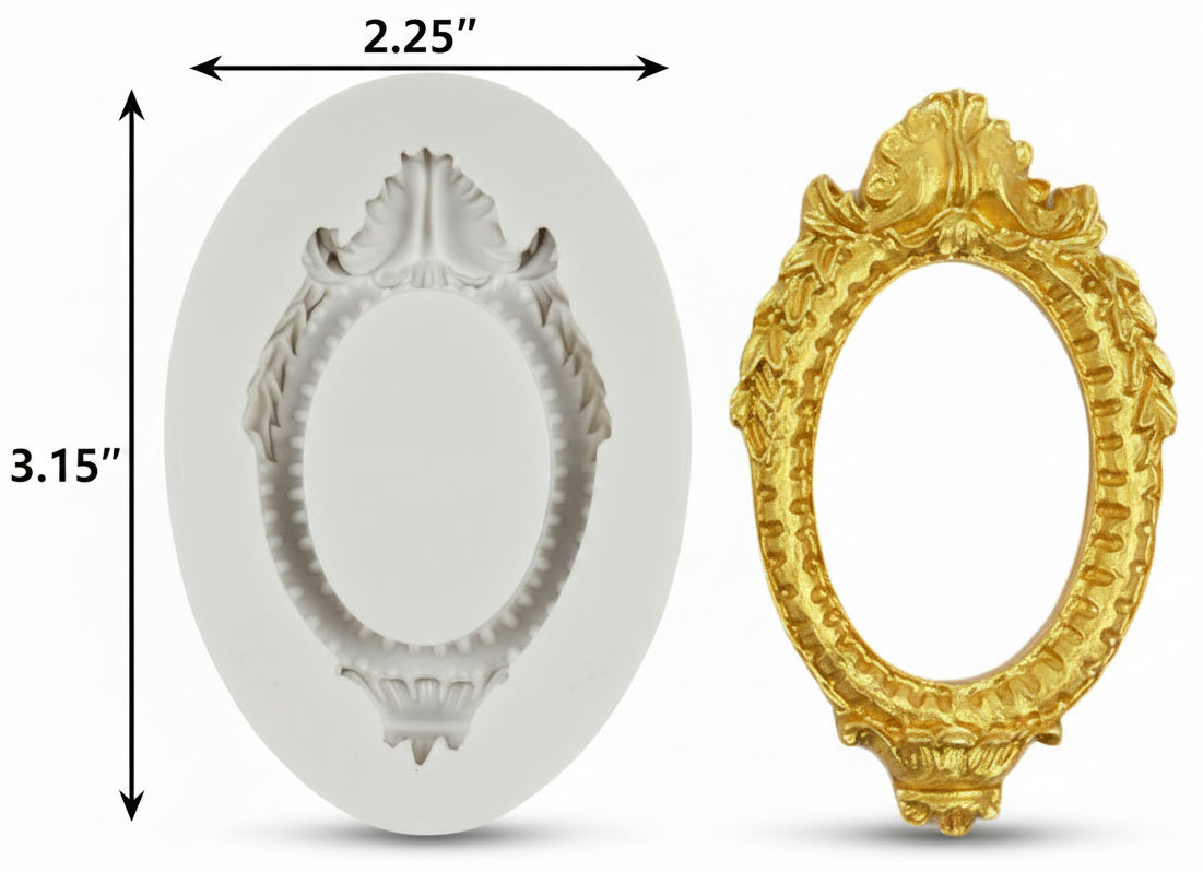 Retro Oval mold