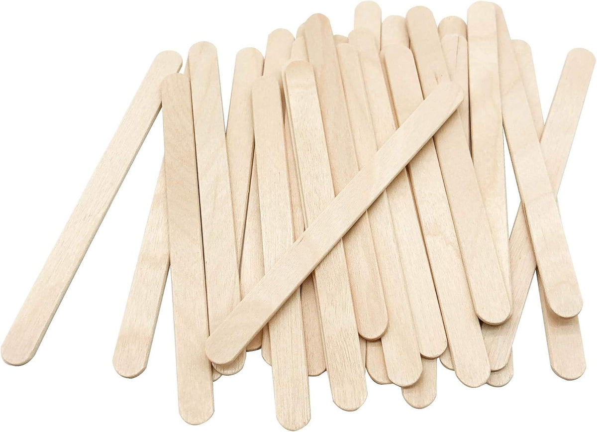 4" Wooden craft sticks