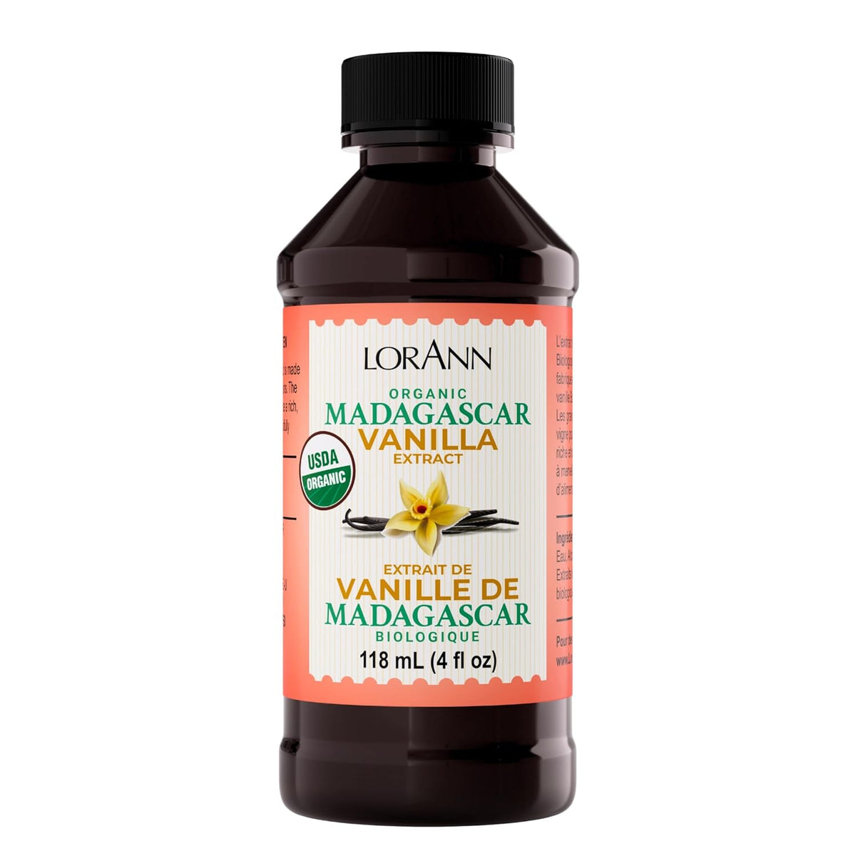 LorAnn Madagascar Vanilla Extract 4oz