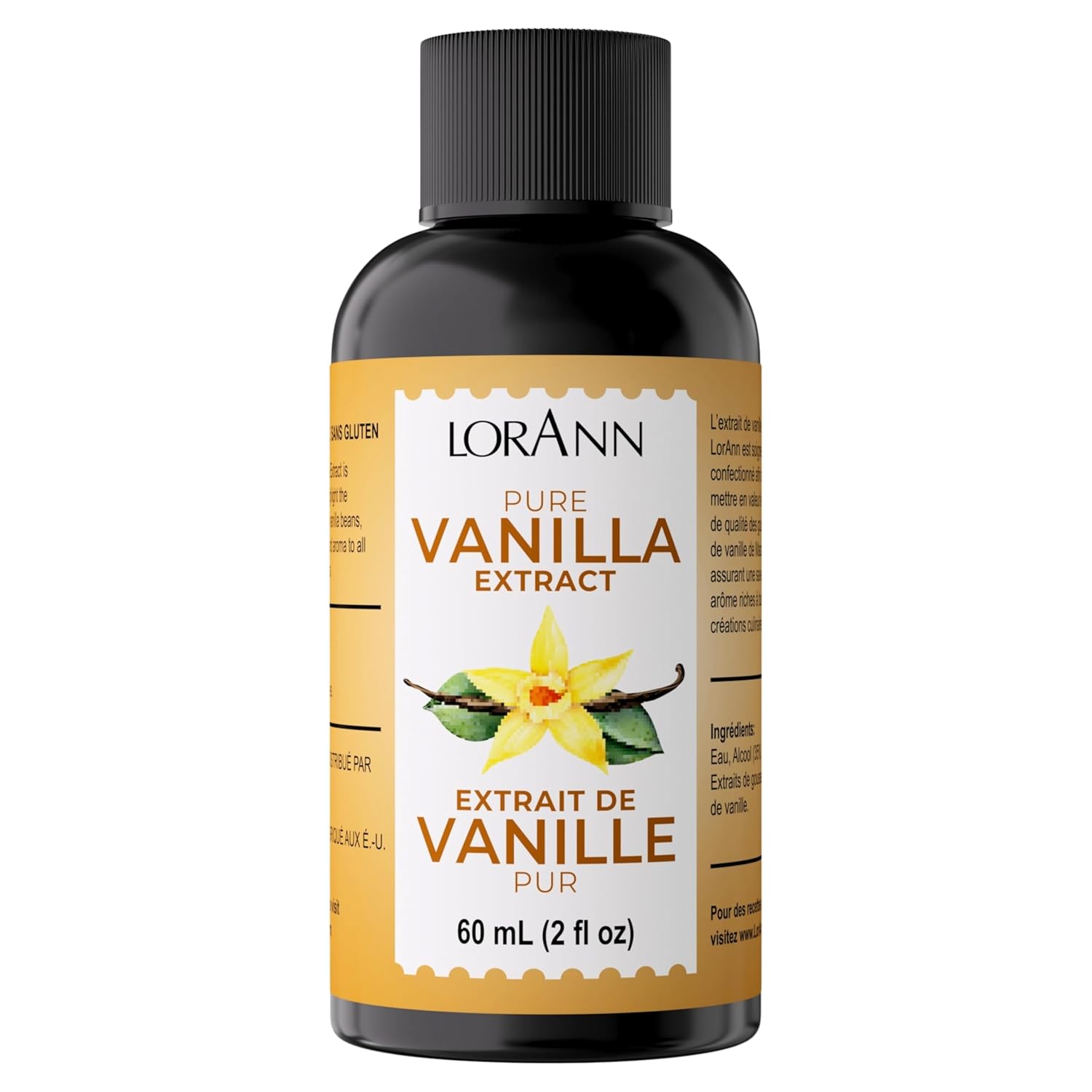 LorAnn Emulsion-Pure Vanilla 4oz