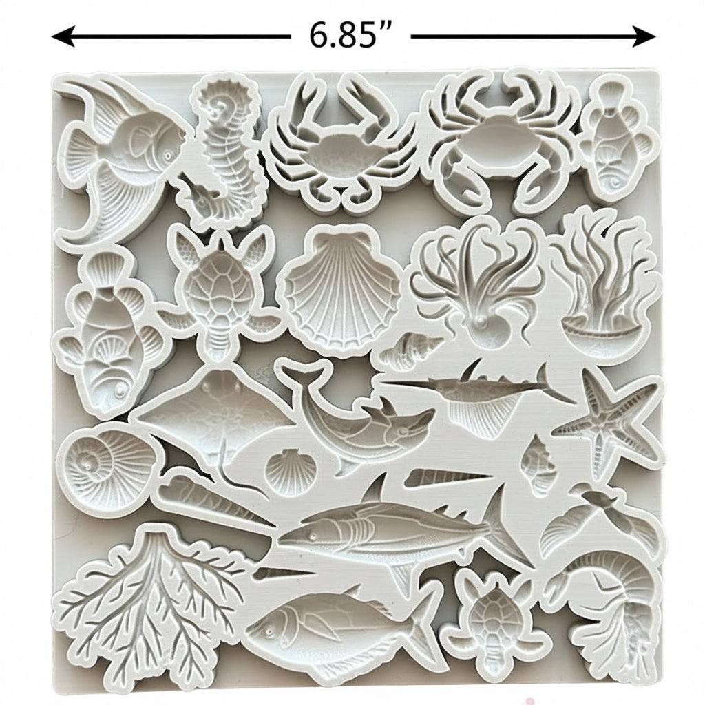 Ocean Animals Mold