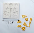 Baseball Theme Mold