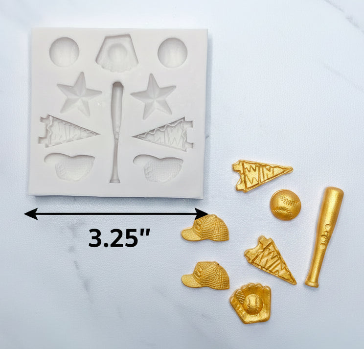 Baseball Theme Mold