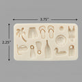 Summer Beach Mold