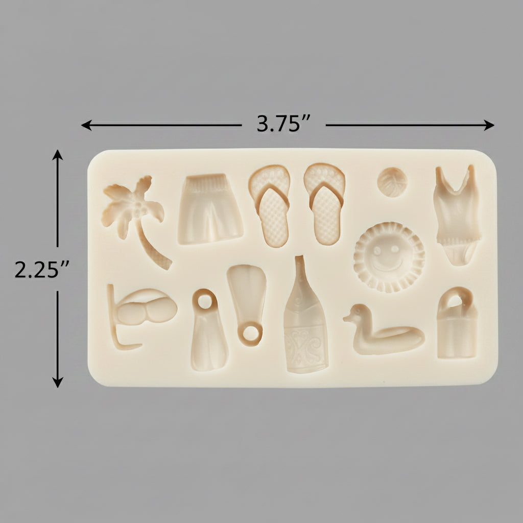 Summer Beach Mold