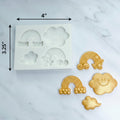 Clouds & Rainbows Mold