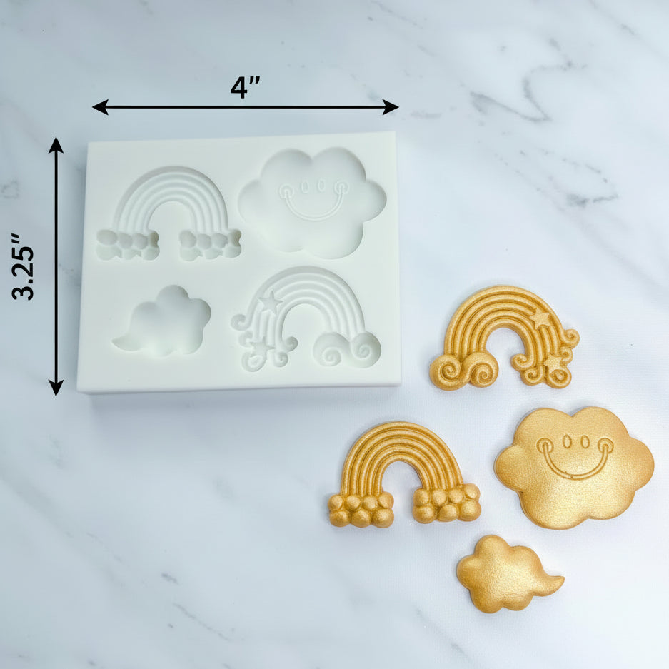 Clouds & Rainbows Mold