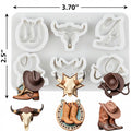 Western Cowboy Mold