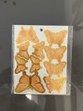 Orange Butterfly Set