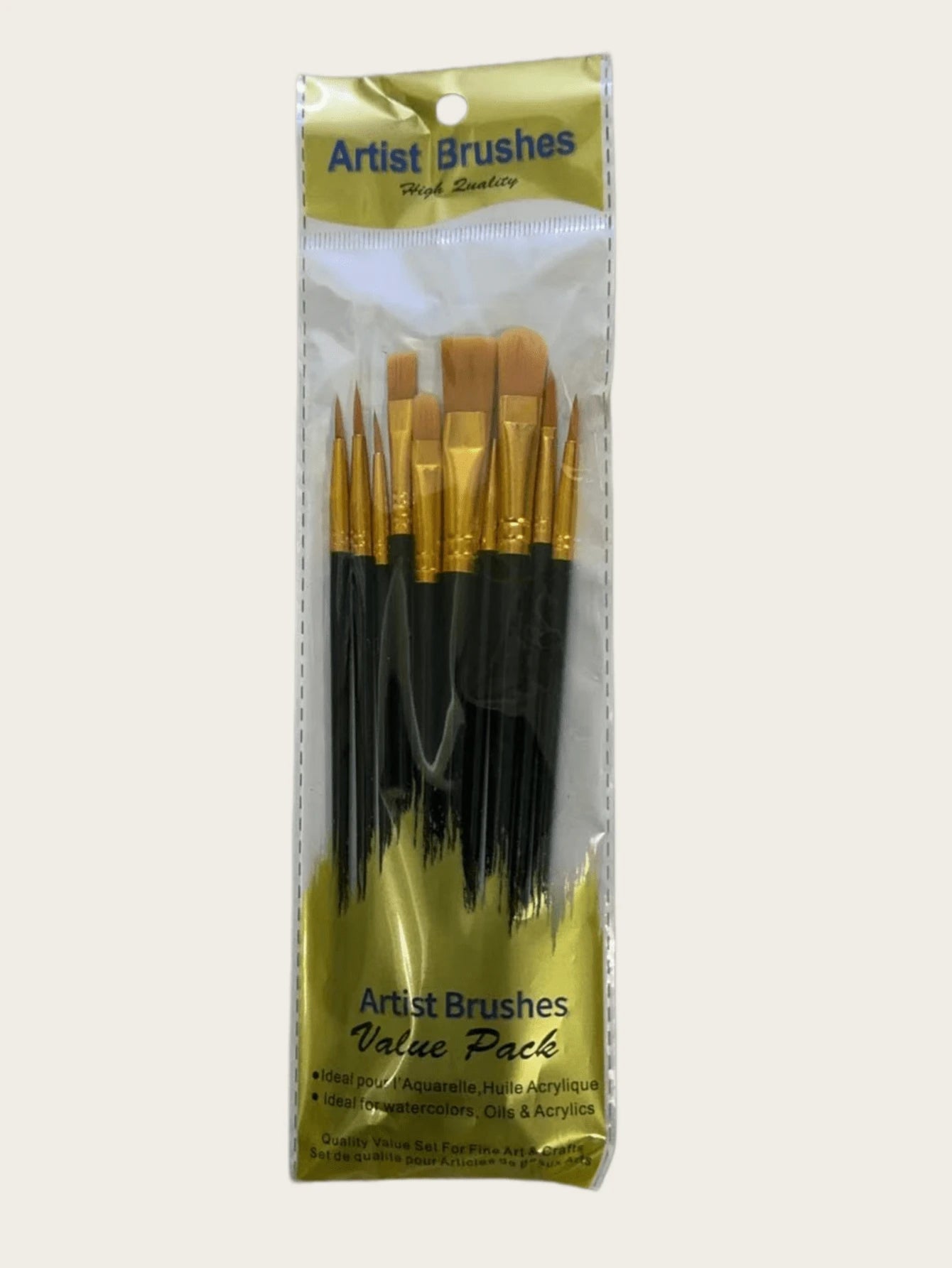 Artist Brushes-Black