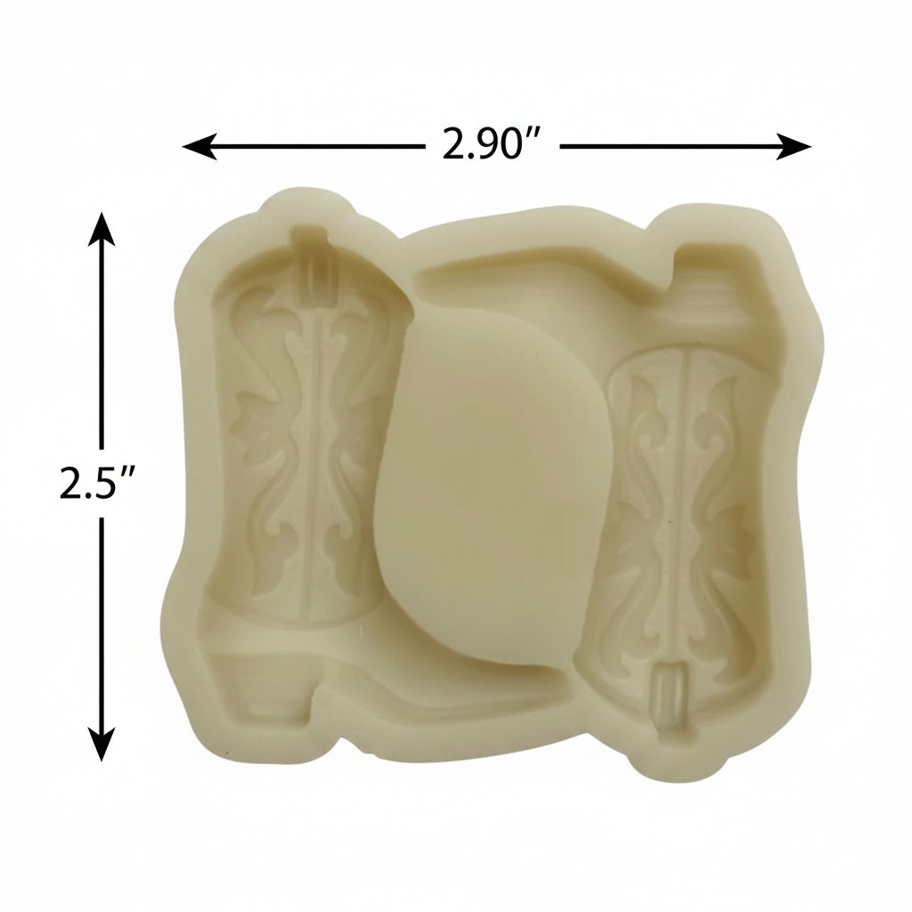 Boots Duo Mold