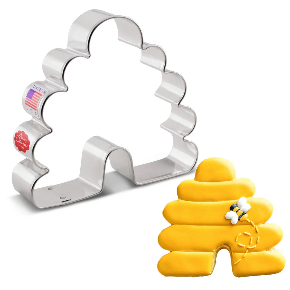 Beehive Cookie Cutter 4"