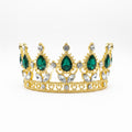 2.5” Gold/Green Rhn Crown