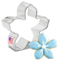 Forget-Me-Not Flower Cookie Cutter, 2.75"