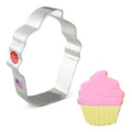 Cupcake Cookie Cutter 4"