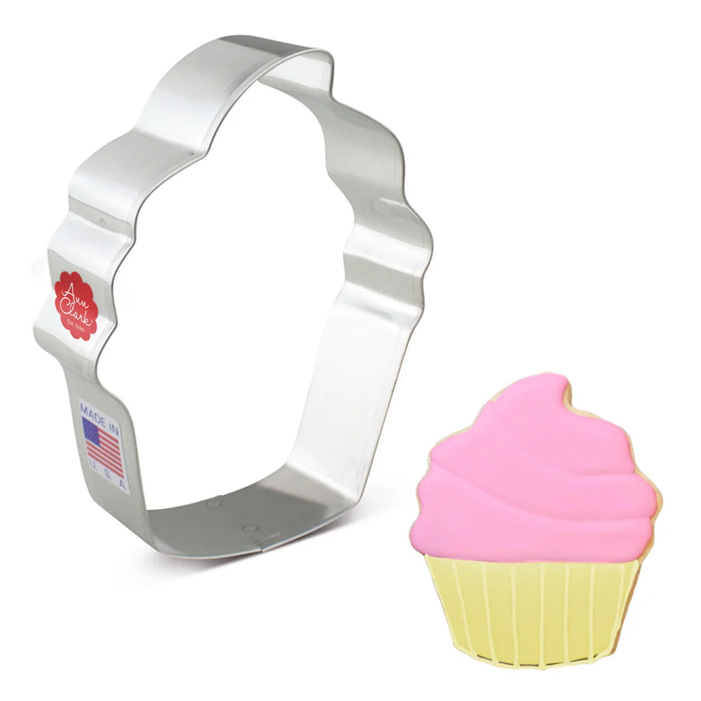 Cupcake Cookie Cutter 4"