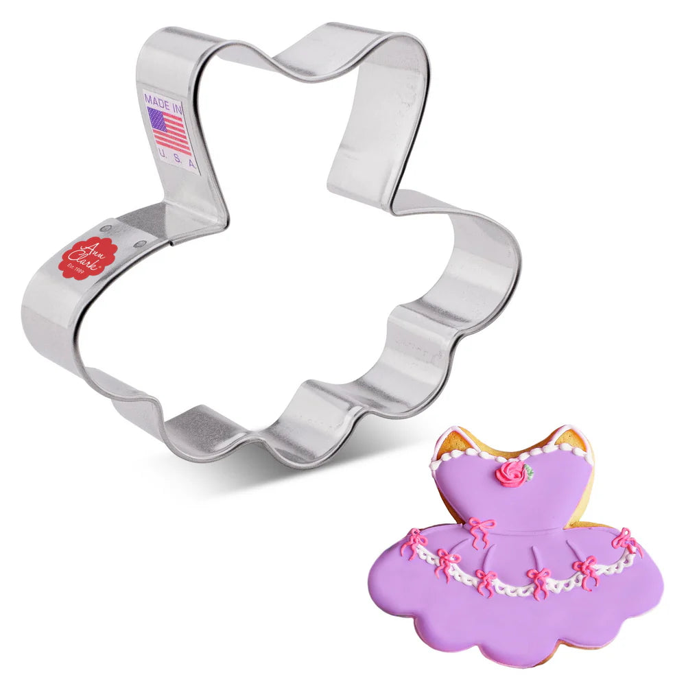Tutu Cookie Cutter, 4 1/4"