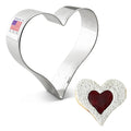 Heart Cookie Cutter 3.5"