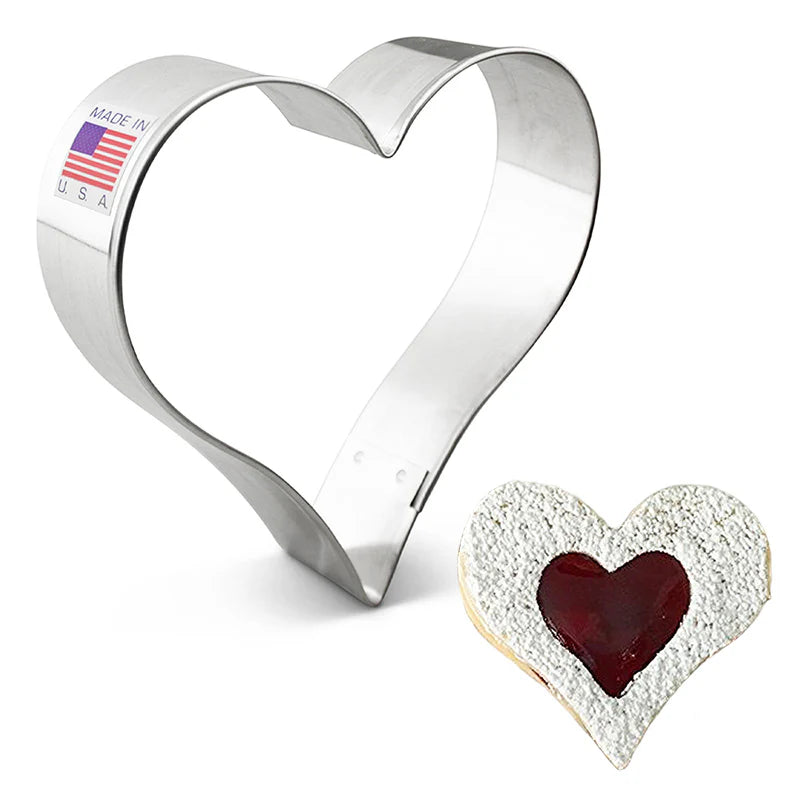 Heart Cookie Cutter 3.5"
