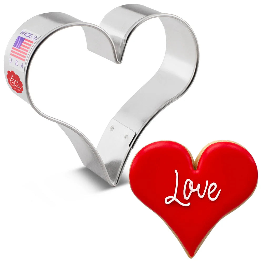 Heart Cookie Cutter 3.25"