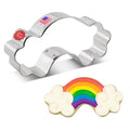 Rainbow Cookie Cutter 4x1.5"