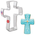 Holy Cross Cookie Cutter, 4 1/8"