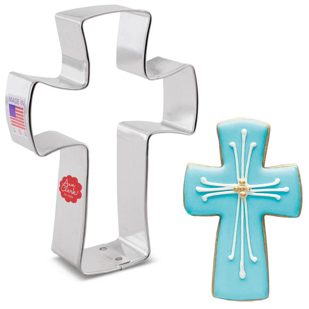 Holy Cross Cookie Cutter, 4 1/8"