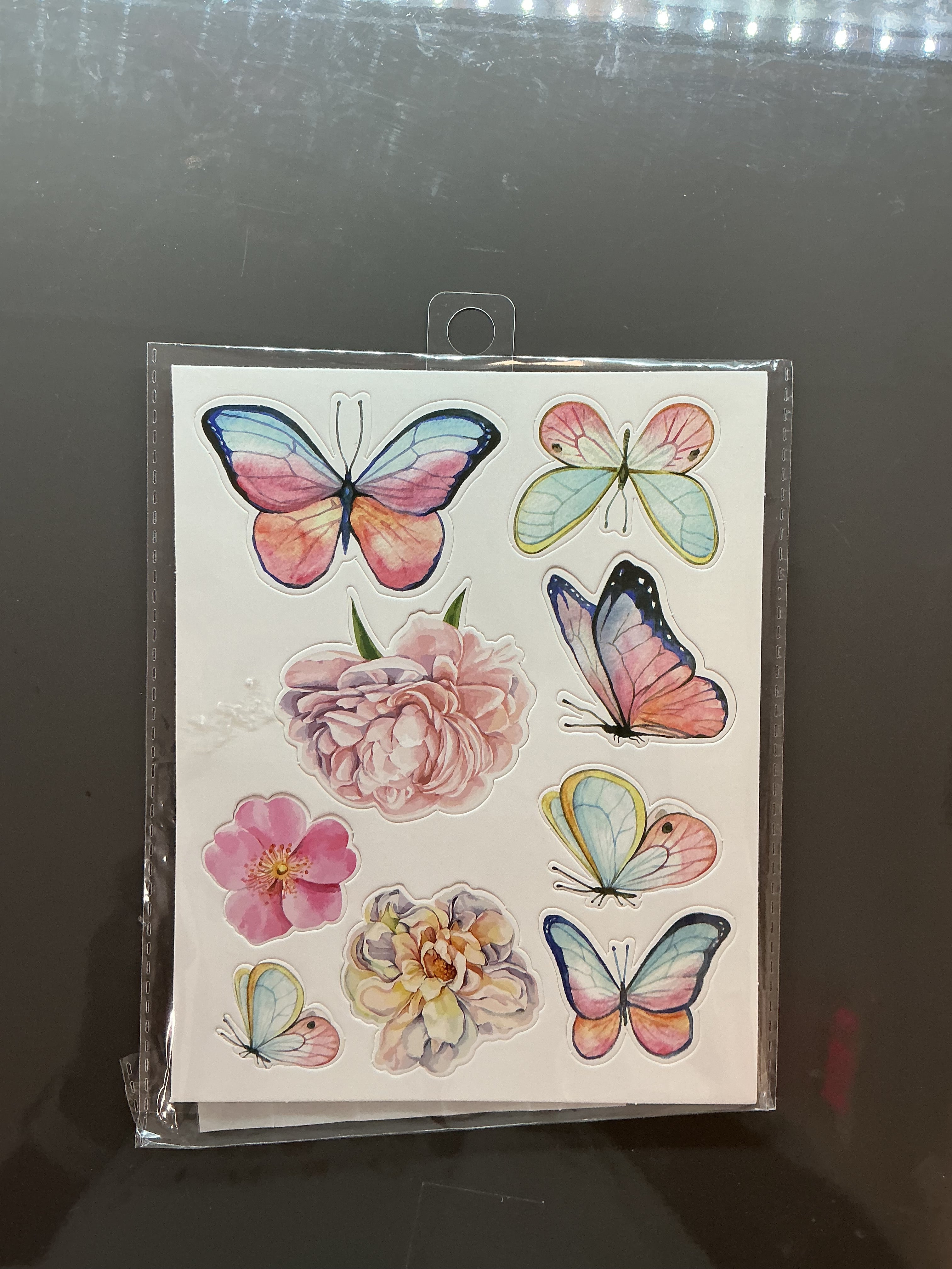 Butterfly & Flower Set