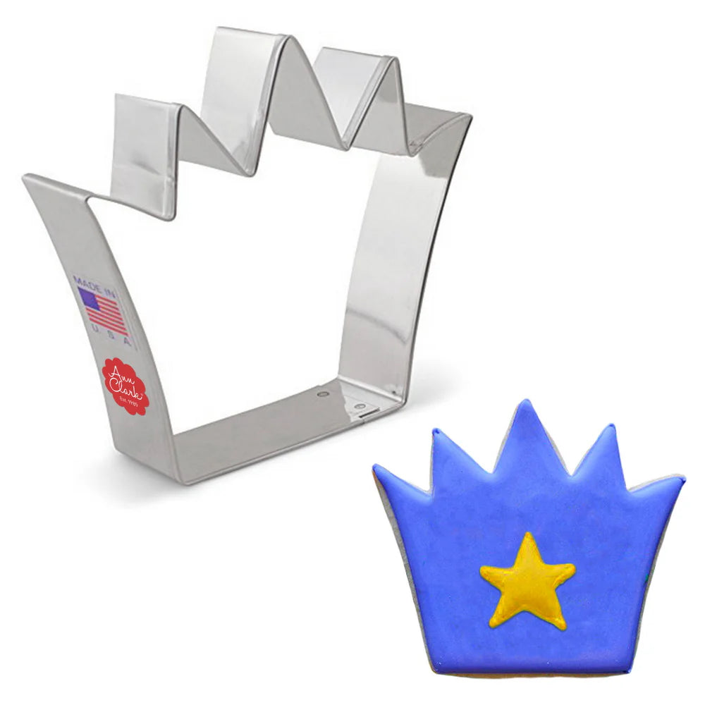 King Crown Cookie Cutter, 4 1/4"