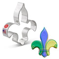 Fleur de Lis Cookie Cutter, 4 3/4"