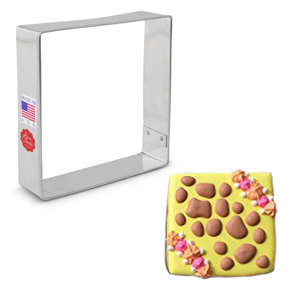 Square Cookie Cutter 3 1/2"