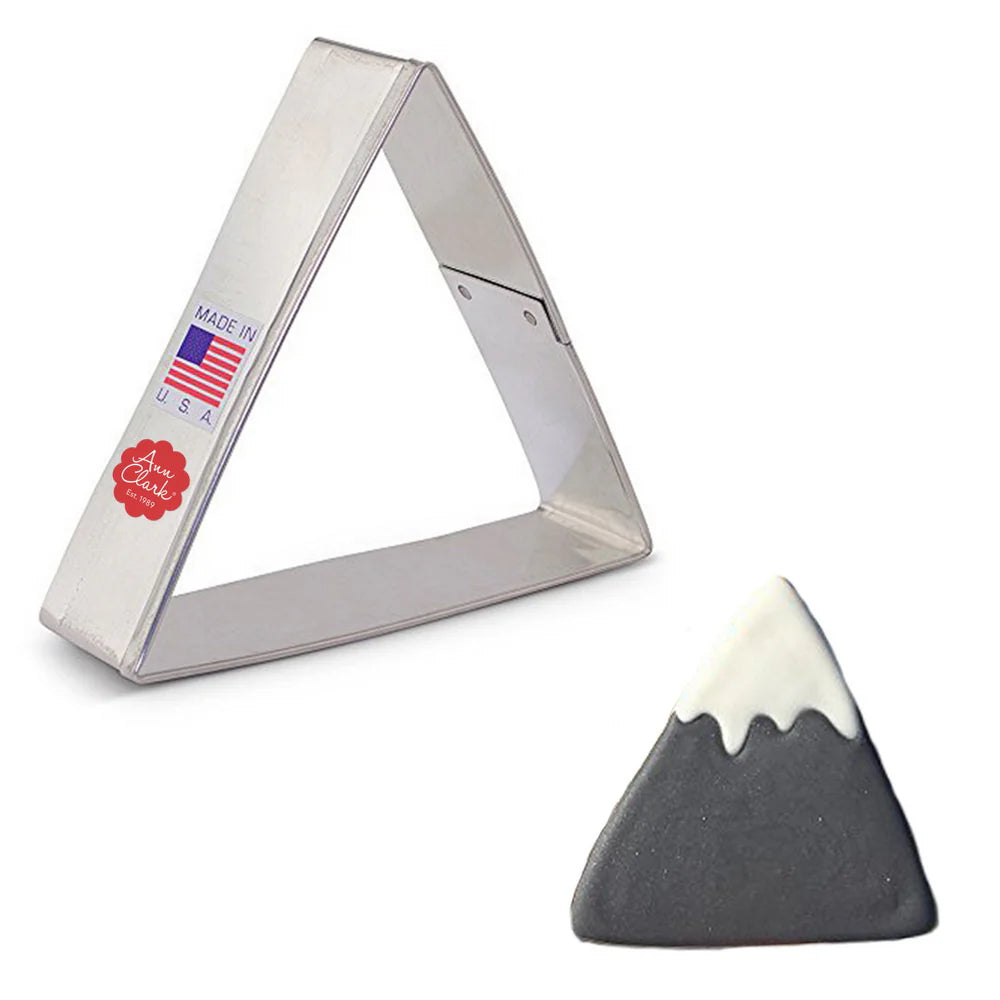 Triangle Cookie Cutter 3 1/2"