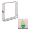 Square Cookie Cutter, 3"