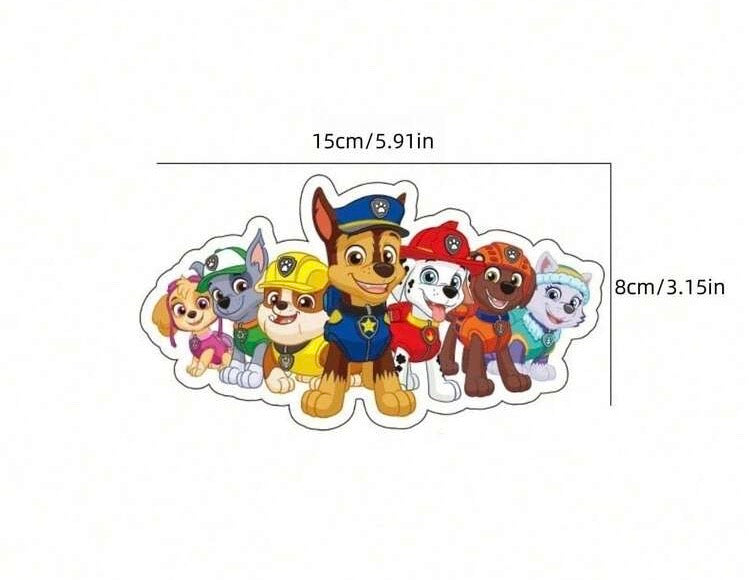 Cake Topper-Paw Patrol-2