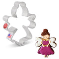 Sugar Plum Fairy Cookie Cutter, 4 1/4"