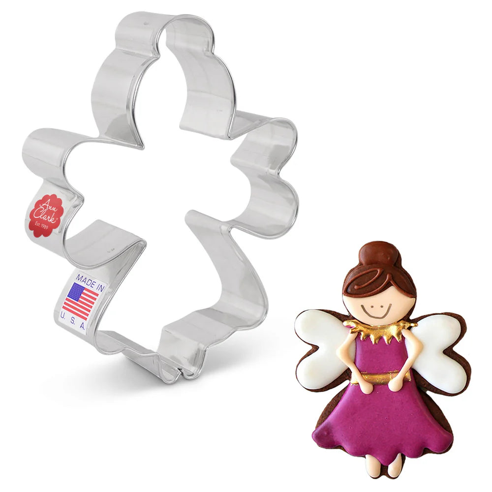 Sugar Plum Fairy Cookie Cutter, 4 1/4"