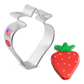 Strawberry Cookie Cutter, 3 1/4"