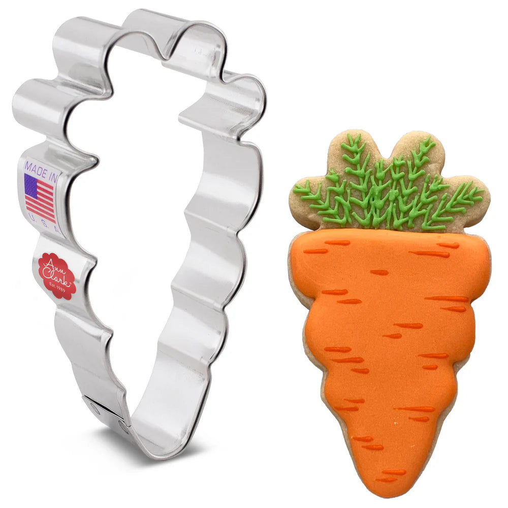 Carrot Cookie Cutter, 3 7/8"