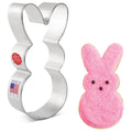 Easter Bunny Cookie Cutter 4 1/8"