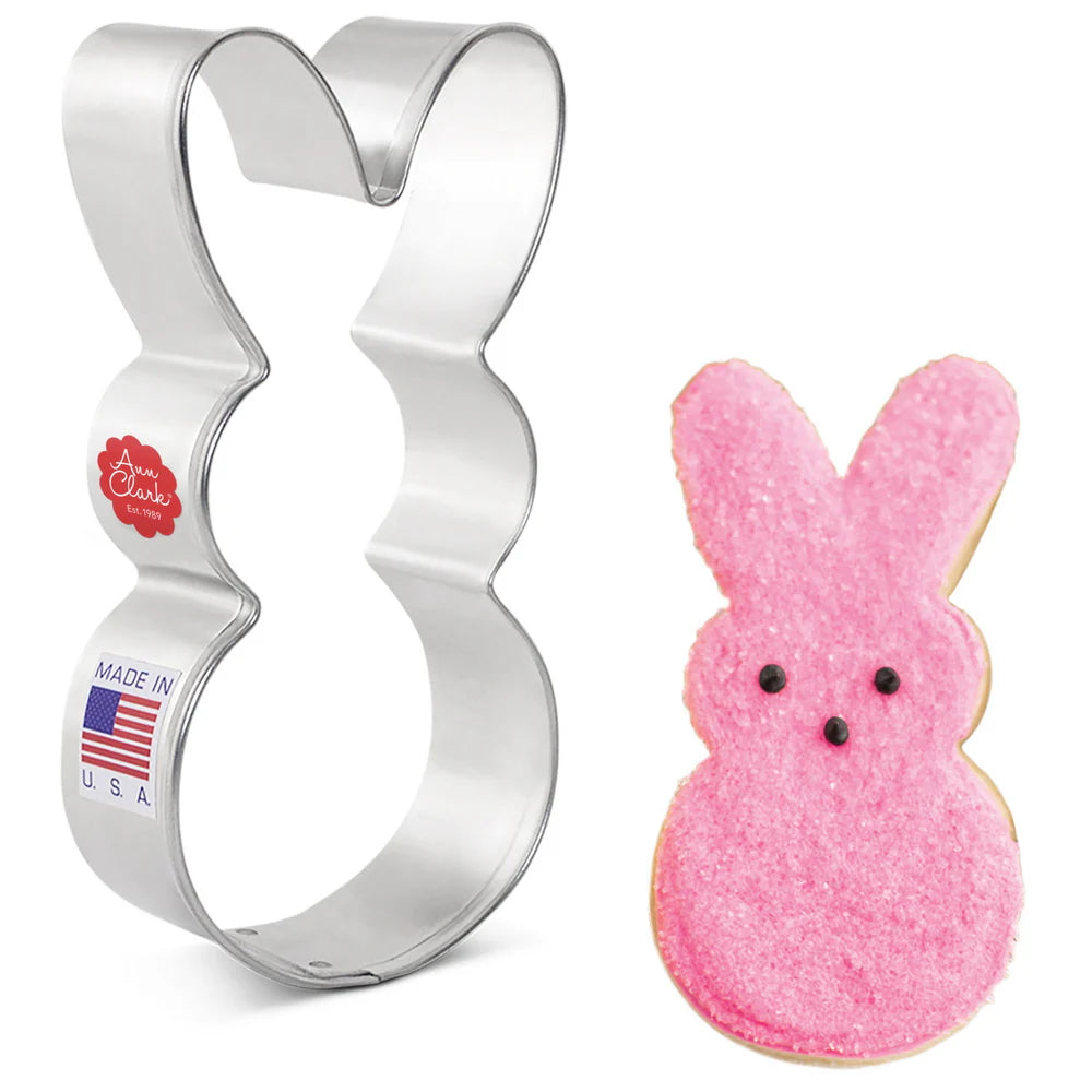 Easter Bunny Cookie Cutter 4 1/8"