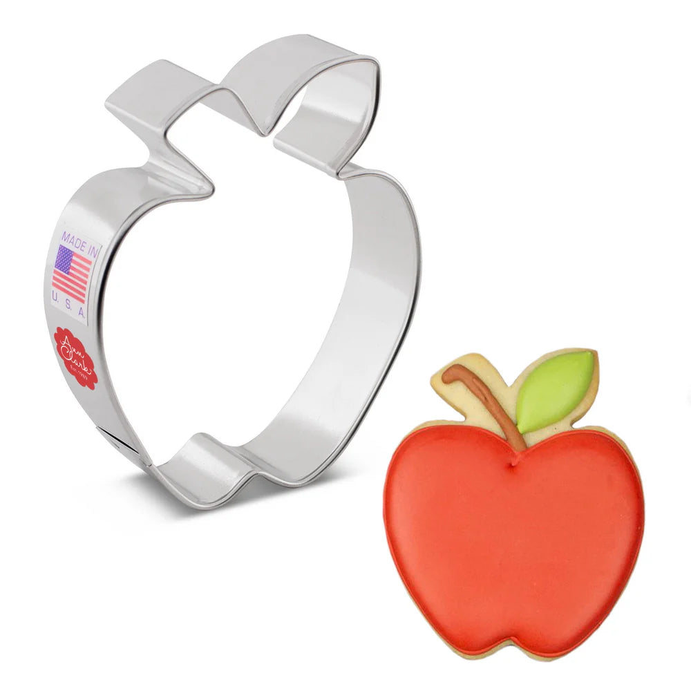 Apple Cookie Cutter, 3 1/2".
