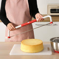 Veleka-Big Cake Tierer Cutter