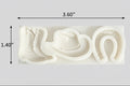 Western 3pc Mold