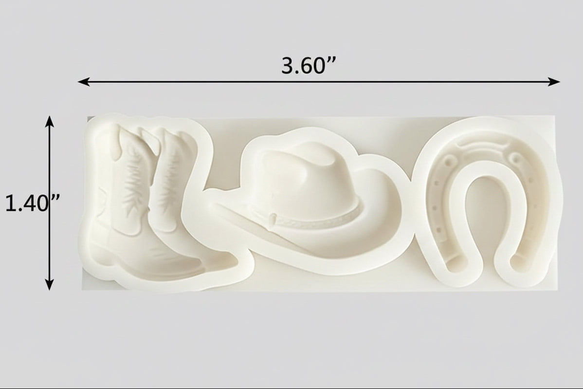 Western 3pc Mold