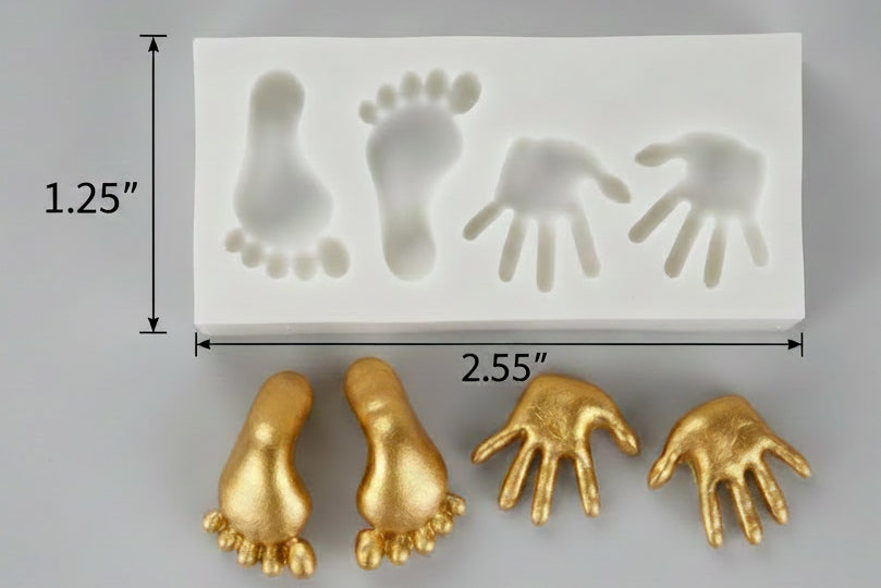 Hand & Footprint Mold